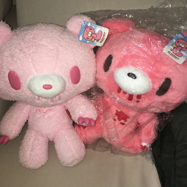 [새상품] gloomy bear 약 35cm 대형 인형 2 color