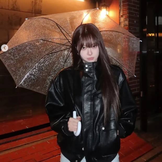 썬번프로젝트 폭스레더자켓 (새상품)