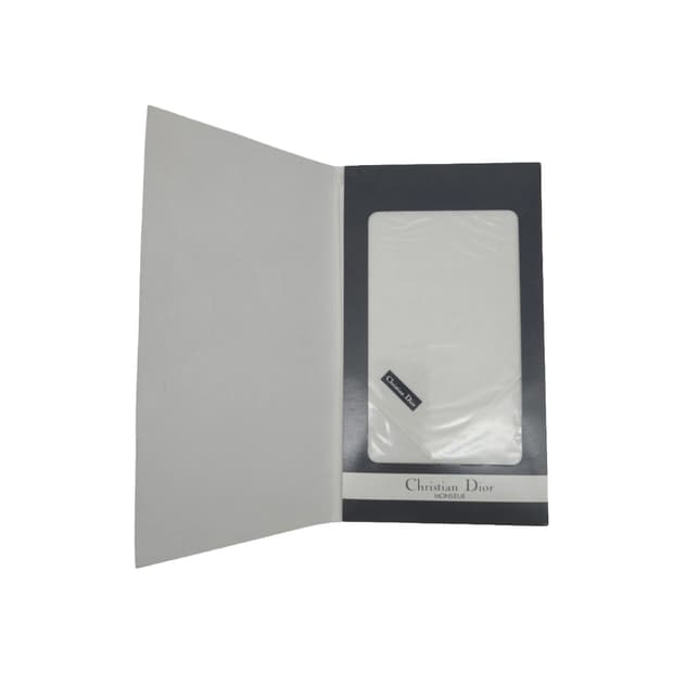 디올 손수건 스카프 정장용 포켓치프 JRSBCF11735-1235-01