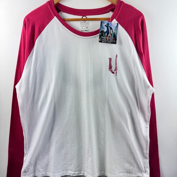 데빌메이크라이5 오피셜 나그랑 롱슬리브2127