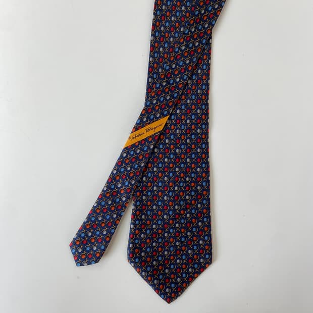 페레가모(Ferragamo) 명품 정품 넥타이