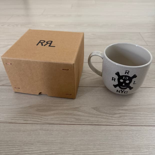 RRL 더블알엘 로고 머그 