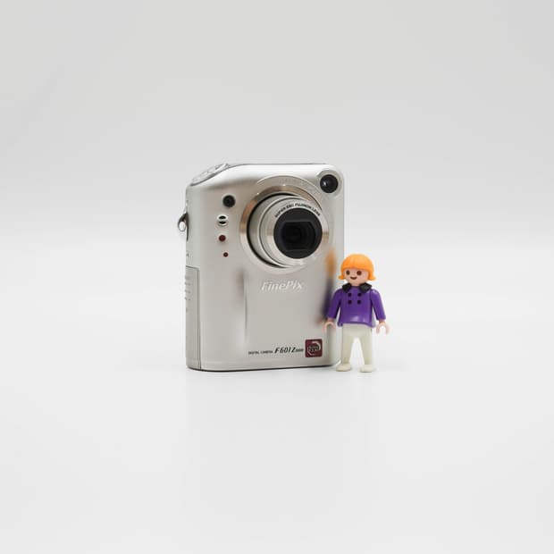 Fujifilm FinePix F601 (후지필름 파인픽스 F601)
