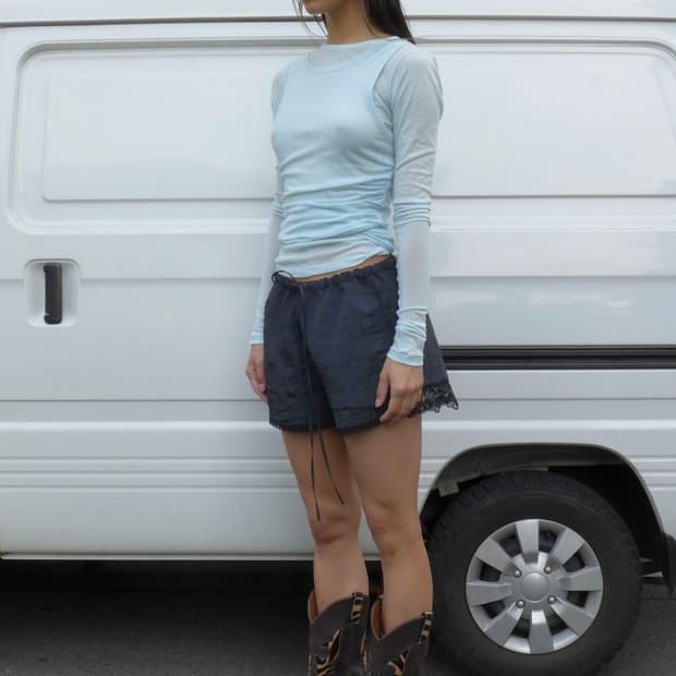 SEO 에스이오 레이스 쇼츠 블랙