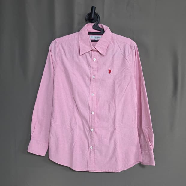 U.S. POLO ASSN. 핑크 셔츠