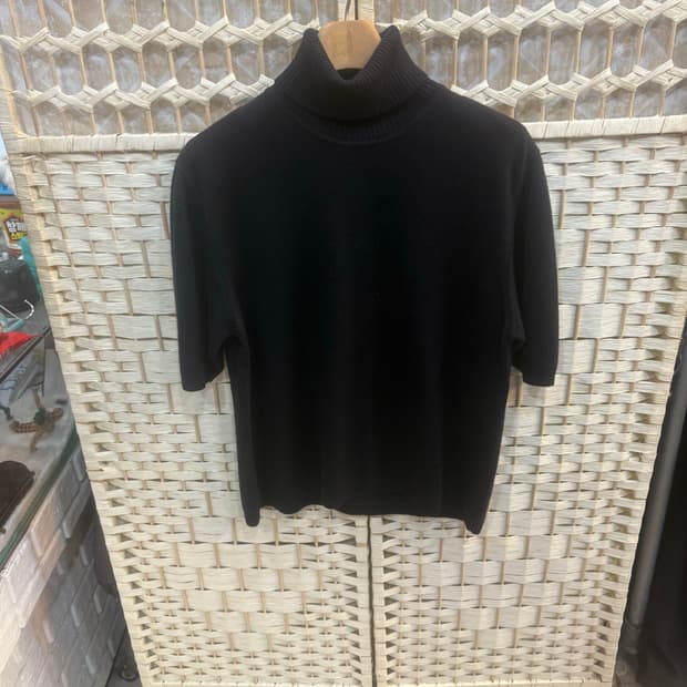 66 정품 콜롬보 캐시+실크 혼방 니트 팝니다