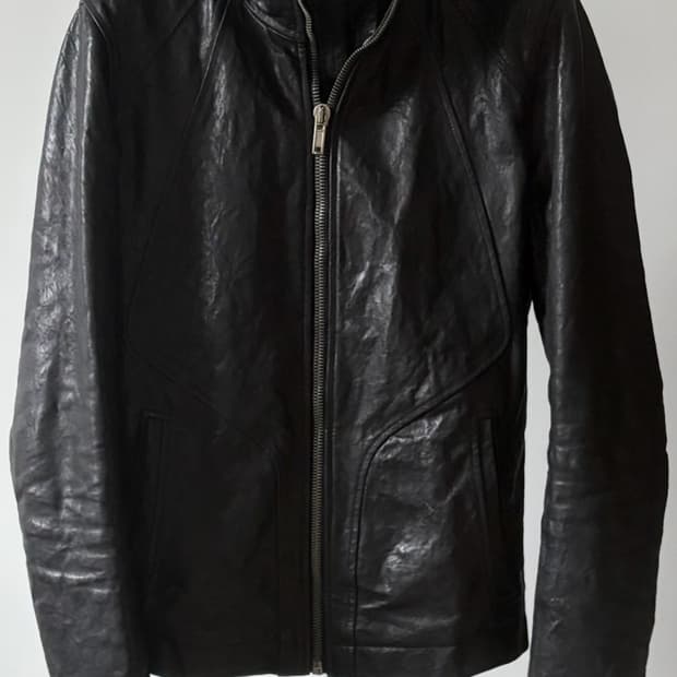 Rick owens 2009FW “CRUST” 해머드램스킨