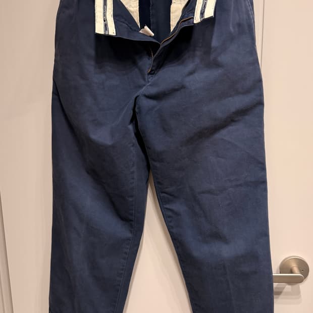 (31/32) 폴로 빈티지 앤드류 치노 팬츠 네이비