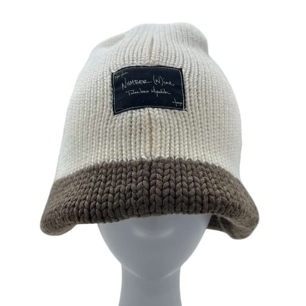 Number (N)ine Balloon Knit Cap