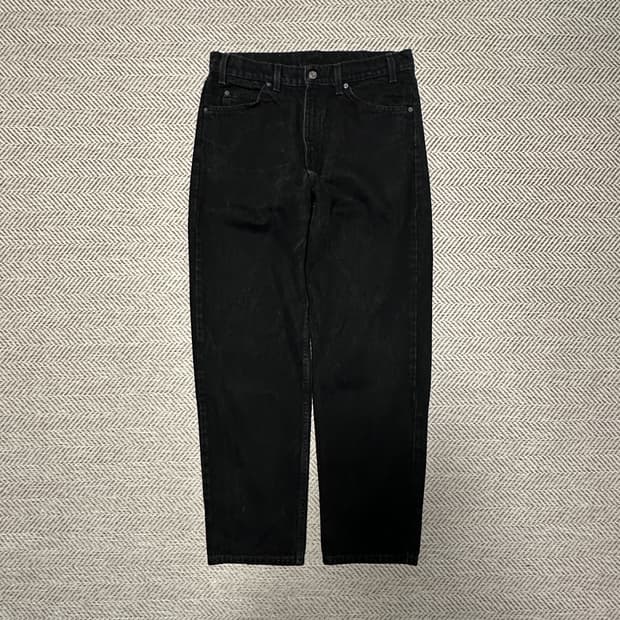 LEVI'S 550 90's mexico made orangetab