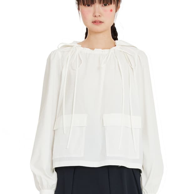 BOCBOK SERA BLOUSE (WHITE) 
