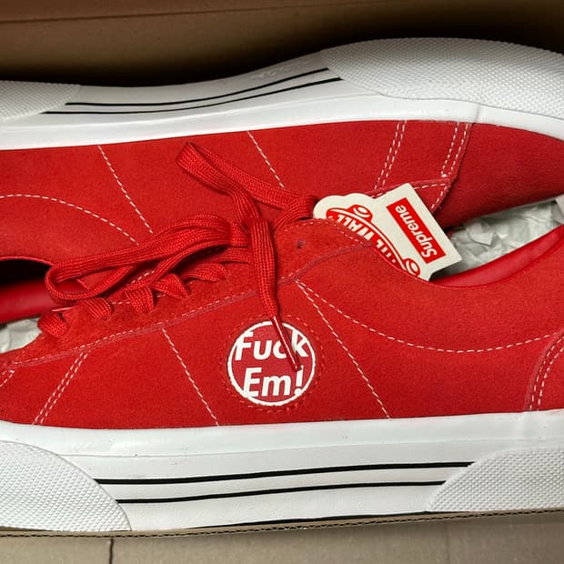 280 슈프림 반스 시드 레드