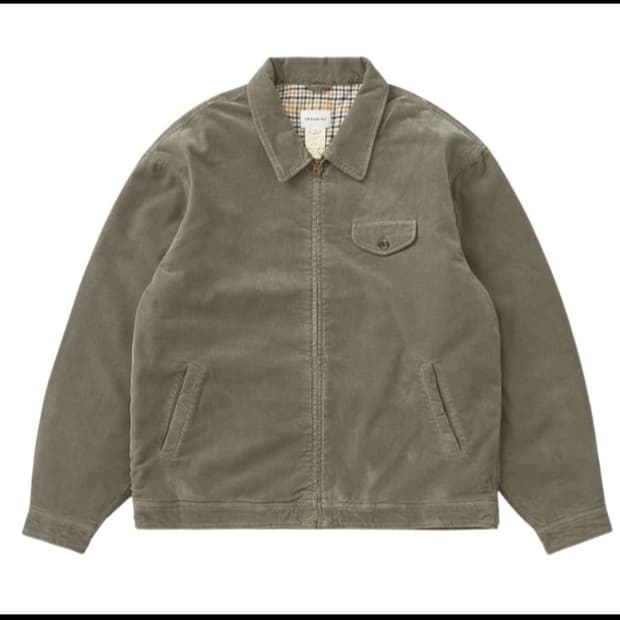 카키스 Corduroy Swing Jacket Sage