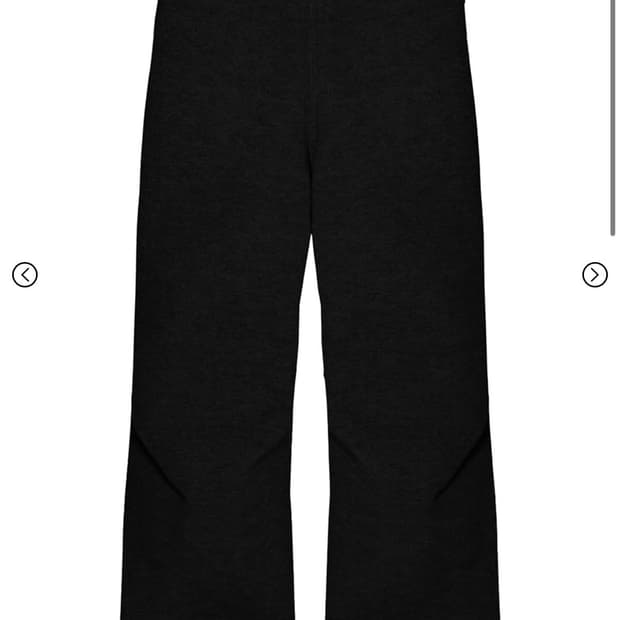 카미엔 trsc 코지 울 팬츠