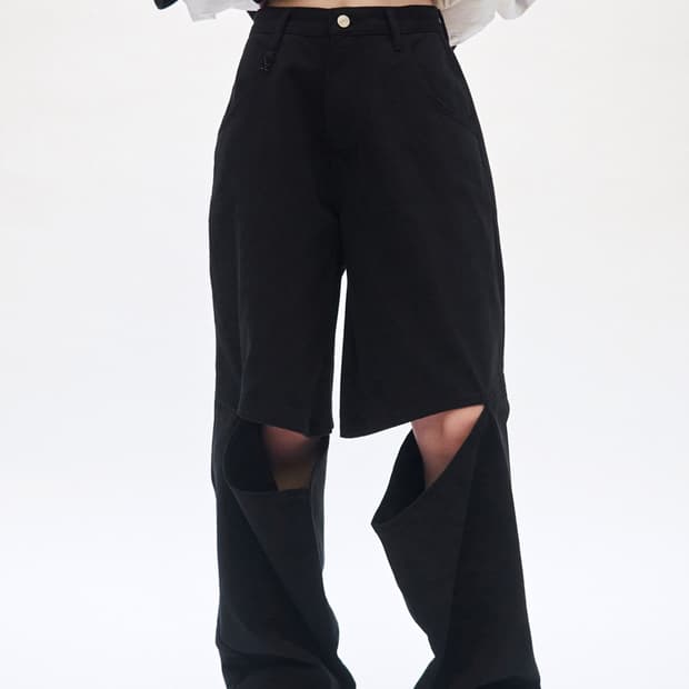 트리밍버드바지 새상품