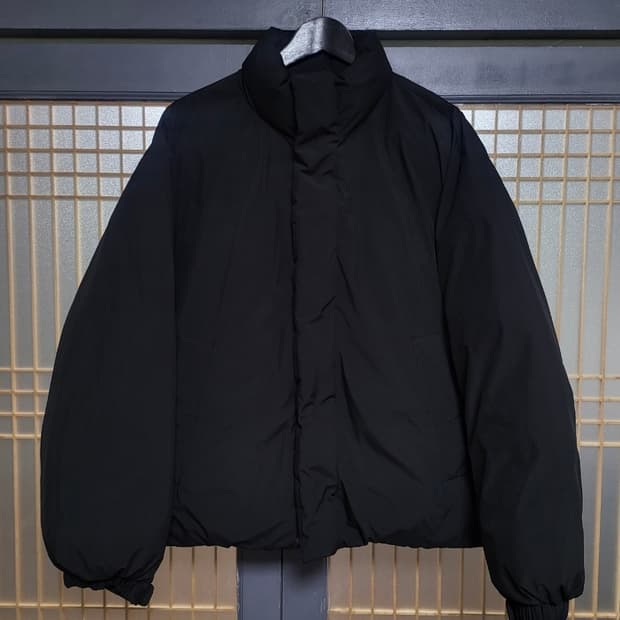 [XL]무신사스탠다드 푸퍼 미니멀 숏패딩