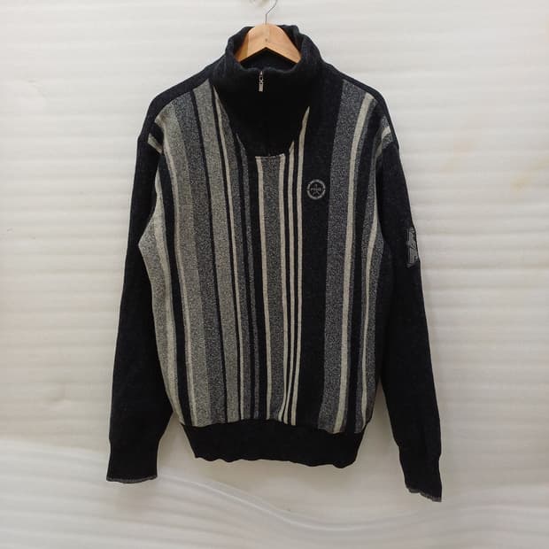 핑 골프 방풍 니트 남성 XL 울 반집업 목폴라 겨울 도톰 사랑봉봉