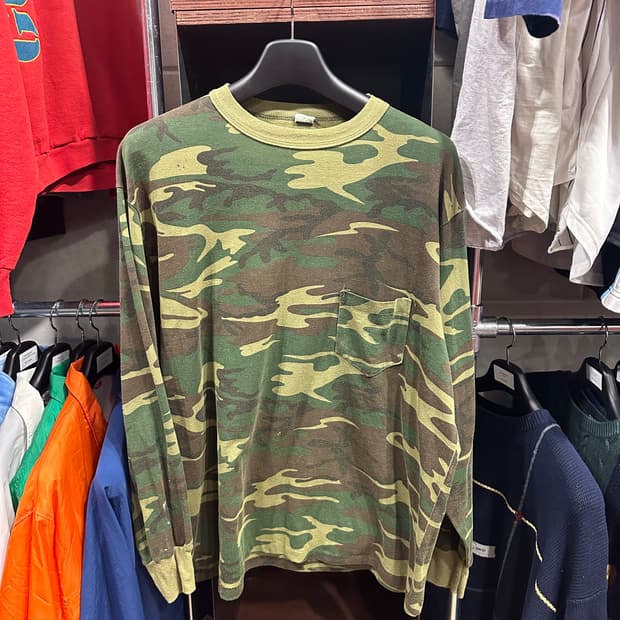 빈티지 90s 우드랜드 롱슬리브