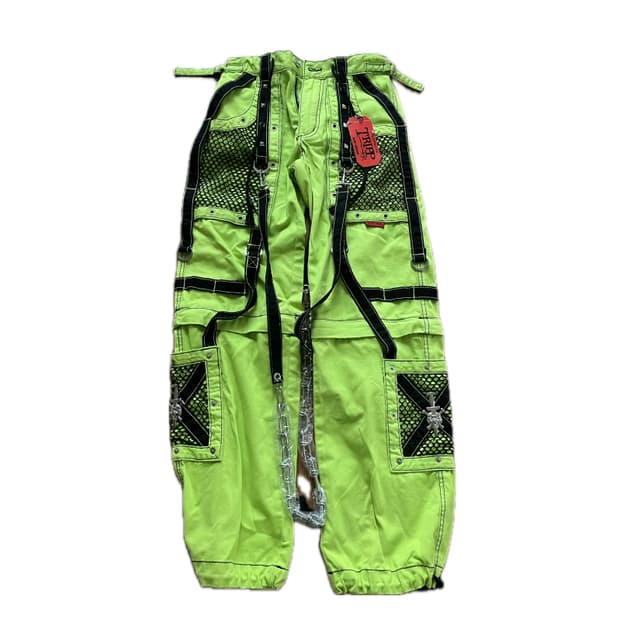 트립 nyc tripp nyc 네온 팬츠 xxs 펑크 고스 서브컬쳐