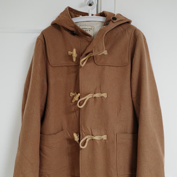 Coen 세미 더플 코트