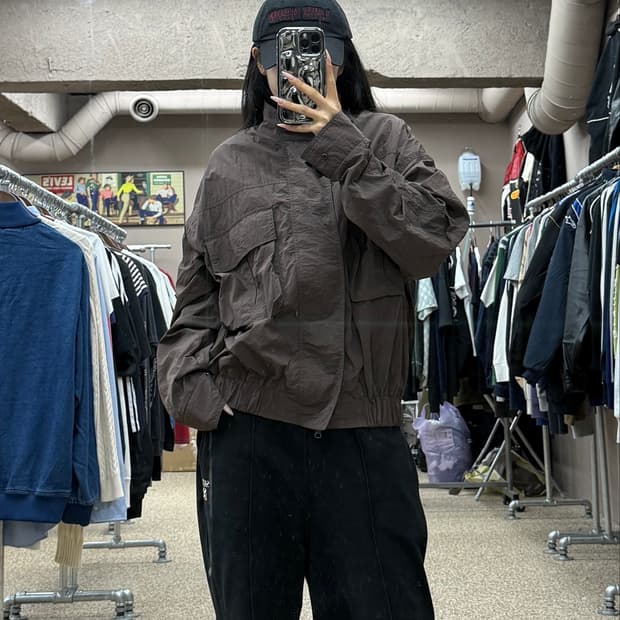 라퍼지스토어 윈드셀 빅포켓 테크 자켓 S41