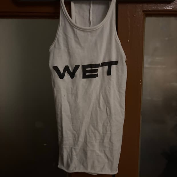 yeezy wet tank 이지 웻 탱크 나시