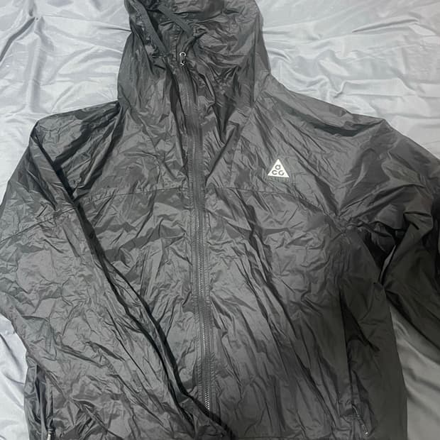 L) acg 윈드프루프 블랙