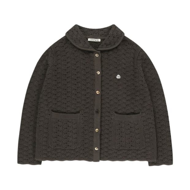 코이세이오 웨이브 니트 가디건