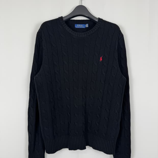 b134) 폴로랄프로렌 케이블니트