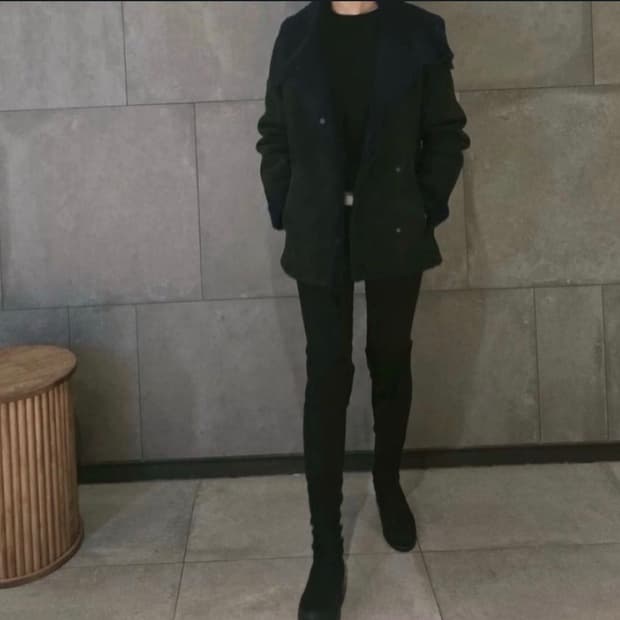 빈스스웨이드무스탕