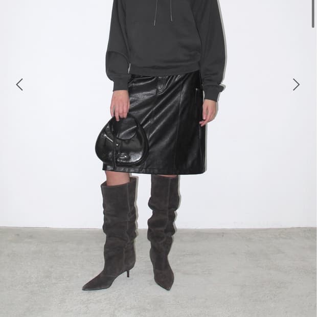 선번프로젝트 SBPJ STAR HOODIE, CHARCOAL 