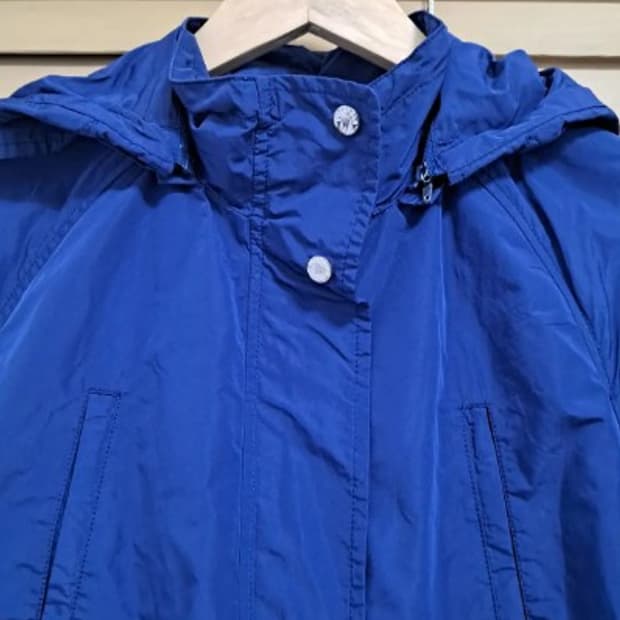 빈폴골프 여성 네이비바람막이점퍼 90사이즈