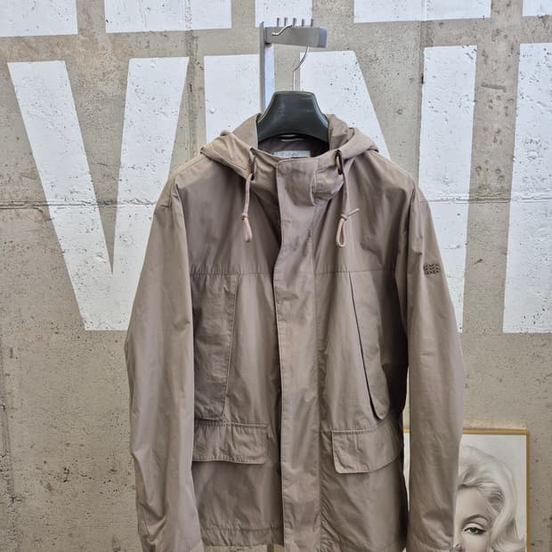 남성100)코오롱 후드 바람막이