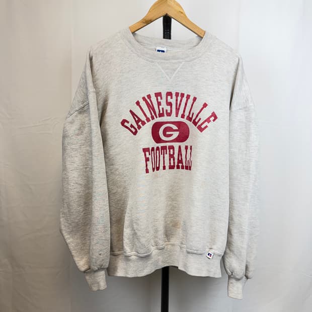 [XL]90‘s 러셀 애슬래틱 USA 맨투맨 스웻셔츠 