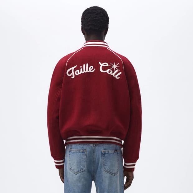 taille varsity jacket