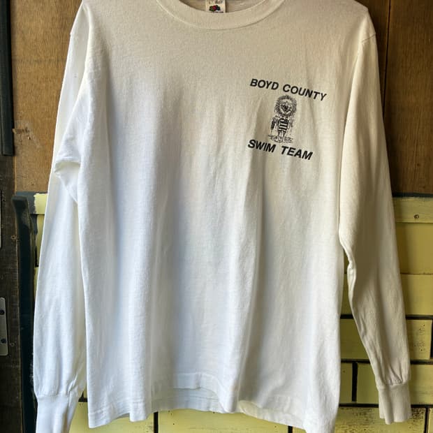 90’s FRUIT OF THE LOOM SWIM TEAM Tee