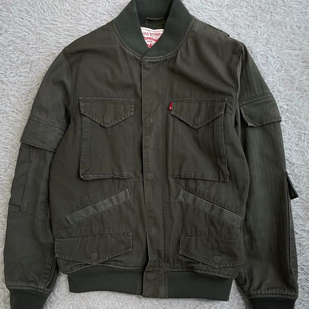 리바이스 빈티지 집업 자켓/#3340
