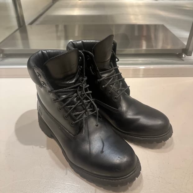 [275] JJJJOUND 팀버랜드 6인치 프리미엄 부츠 블랙