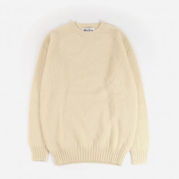 할리 오브 스코틀랜드 쉐기독 니트