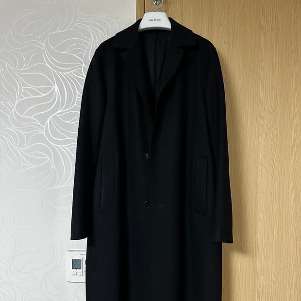 띠어리 20fw 롭슨코트 블랙 M 사이즈