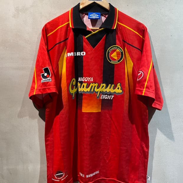 96-98 나고야 그램퍼스 오쿠노 료타 홈 유니폼