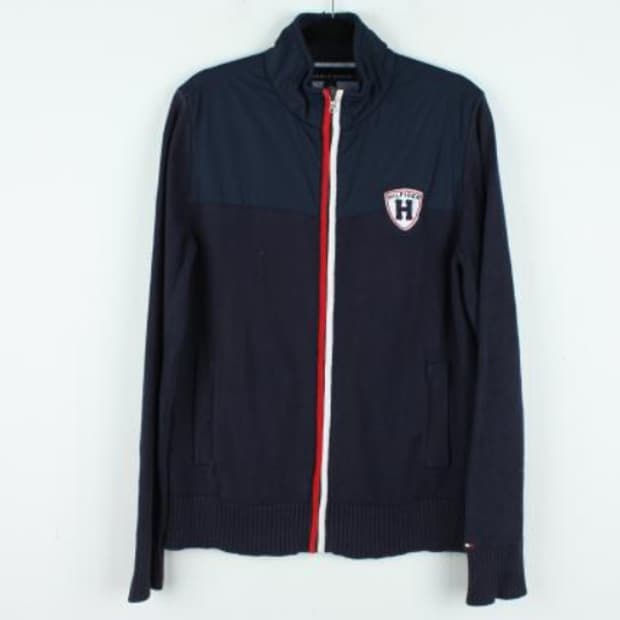 타미힐피거 점퍼