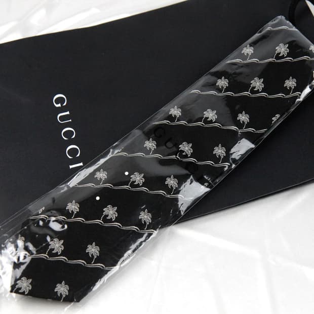 구찌 8.2cm 미사용 S등급 남자 명품넥타이