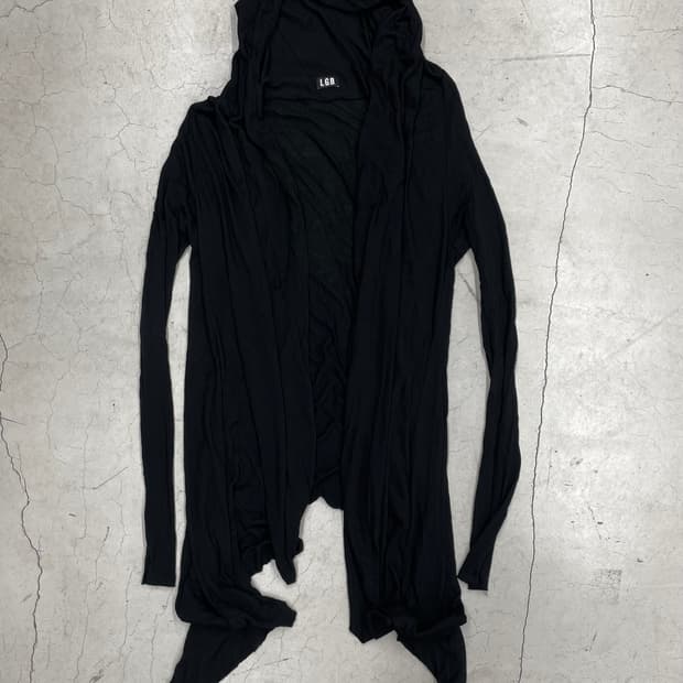 L.G.B HOODIE CARDIGAN