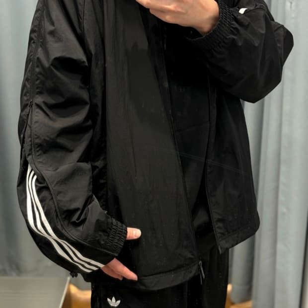 아디다스 아딜레늄 시즌3 트랙탑 블랙L(100)