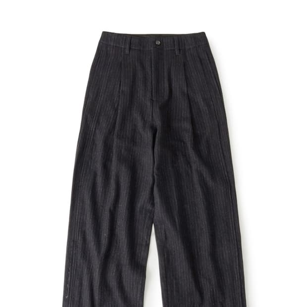 해칭룸 스트라이프 팬츠