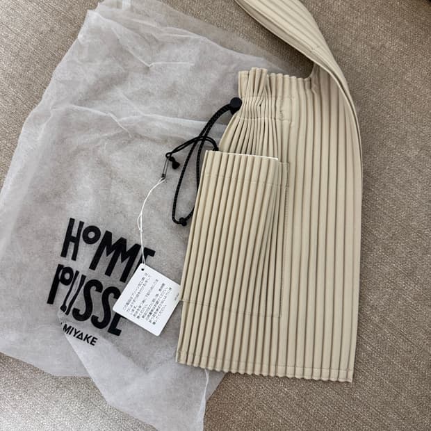 옴므플리세 조리개 가방