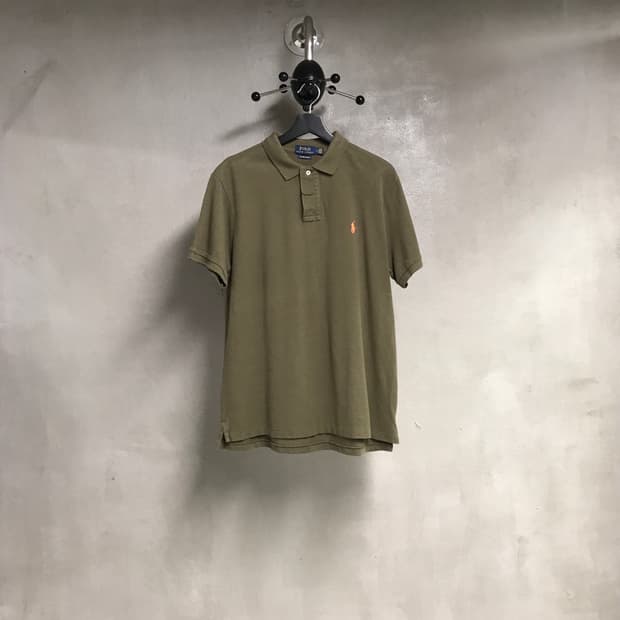 폴로 랄프로렌 PK 반팔 카라티 카키 L