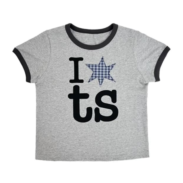 탄산마그네슘 링거 티셔츠 그레이