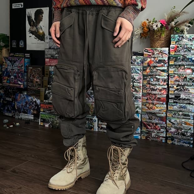 Grailz 유틸리티 카고 조거 팬츠